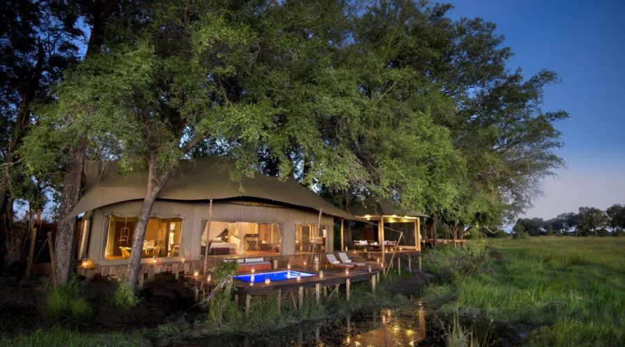 Duba Plains Camp