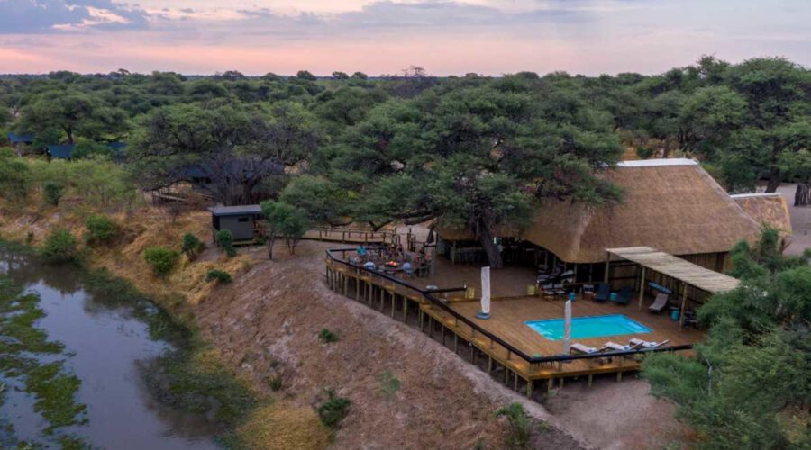 Mogotlho Safari Lodge