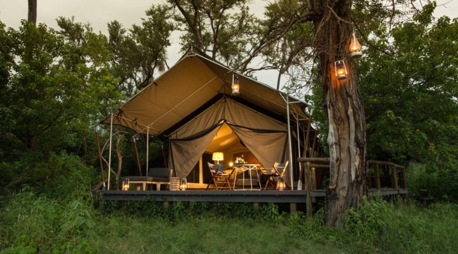 Gomoti Plains Camp Best Camp