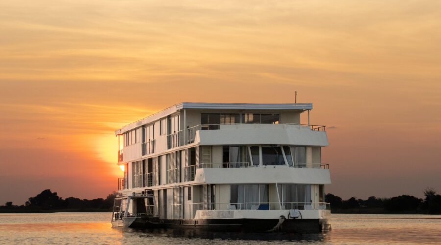 Zambezi Queen Sunset